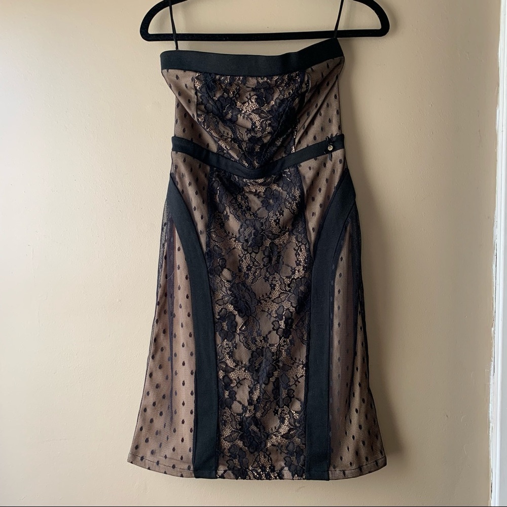 New strapless Guess dress